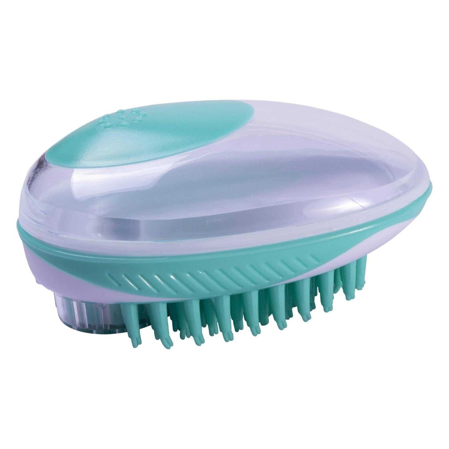 Pet Life Swasher Shampoo Dispensing Massage and Bathing Brush - Pet Supplies online store
