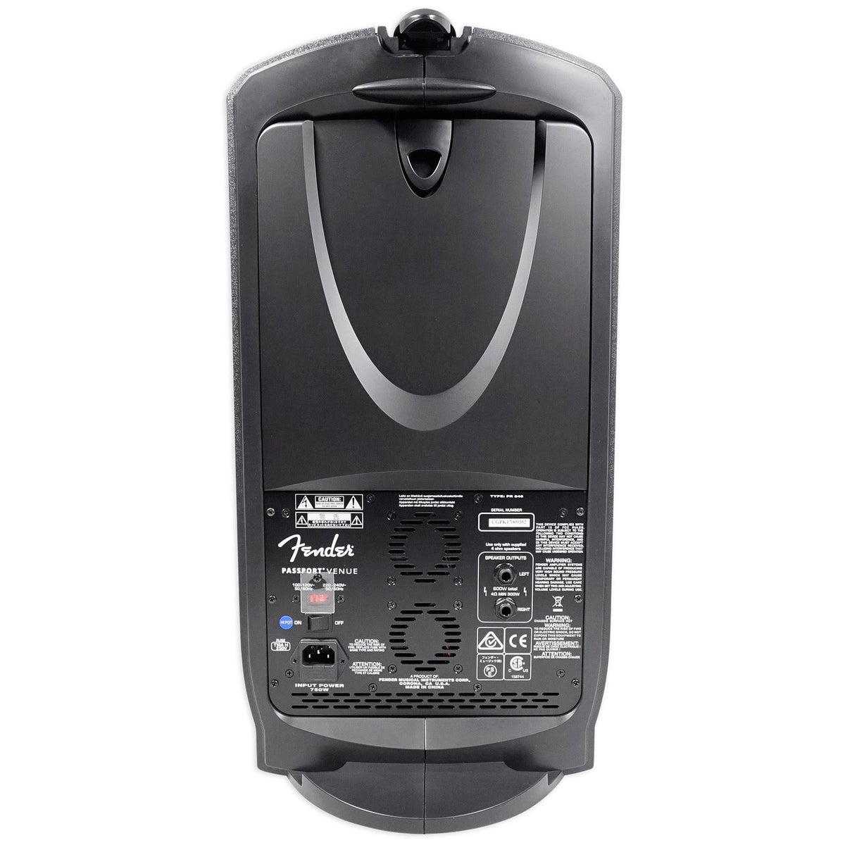 Portable Audio System, 600 W A770314