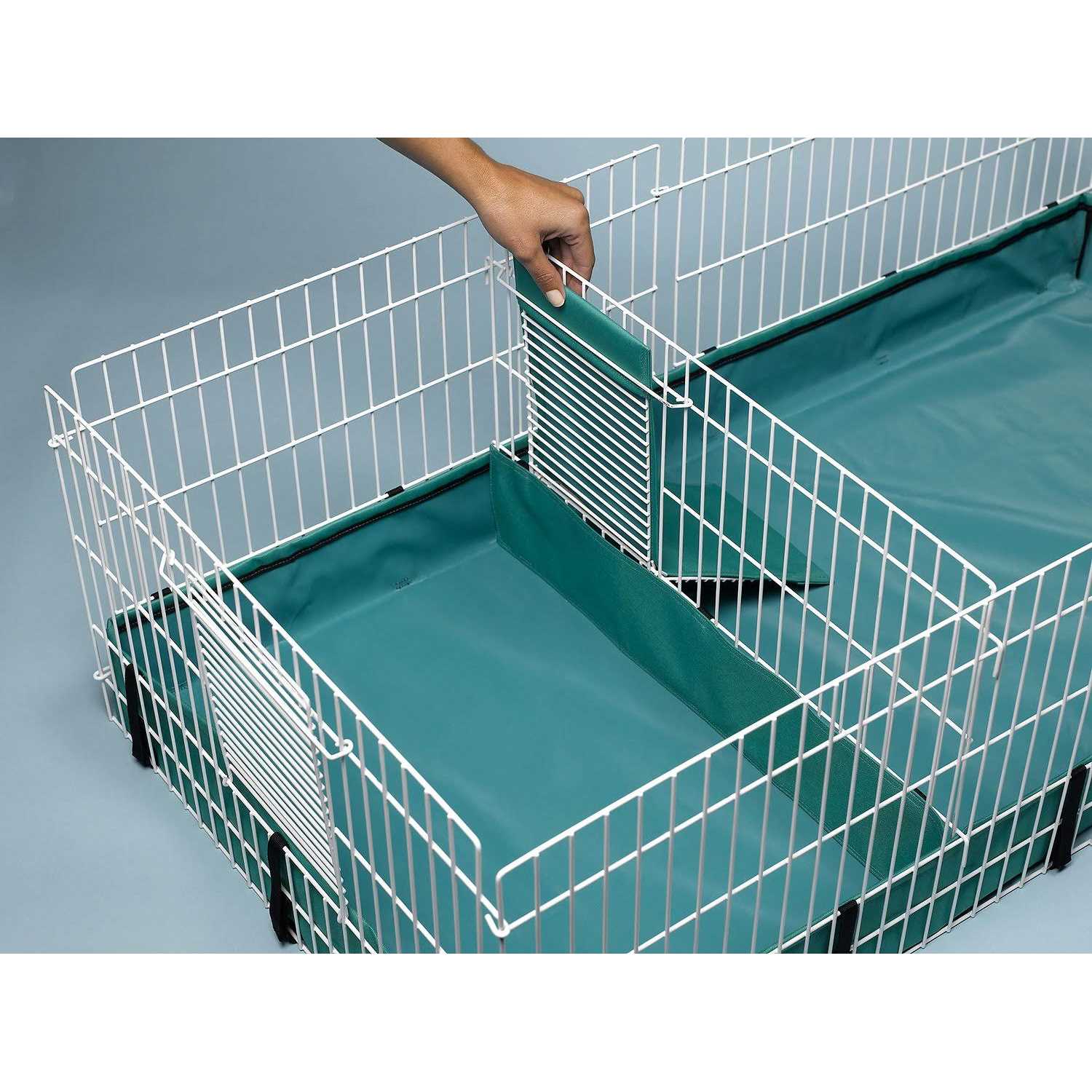 Guinea Pig Habitat Cage with Accessories U1078