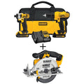 DeWalt DCK240C2DCS391B - 20-Volt Max Lithium-Ion Cordless Drill/Driver Combo Kit (3-Tool) w/ Circular Saw