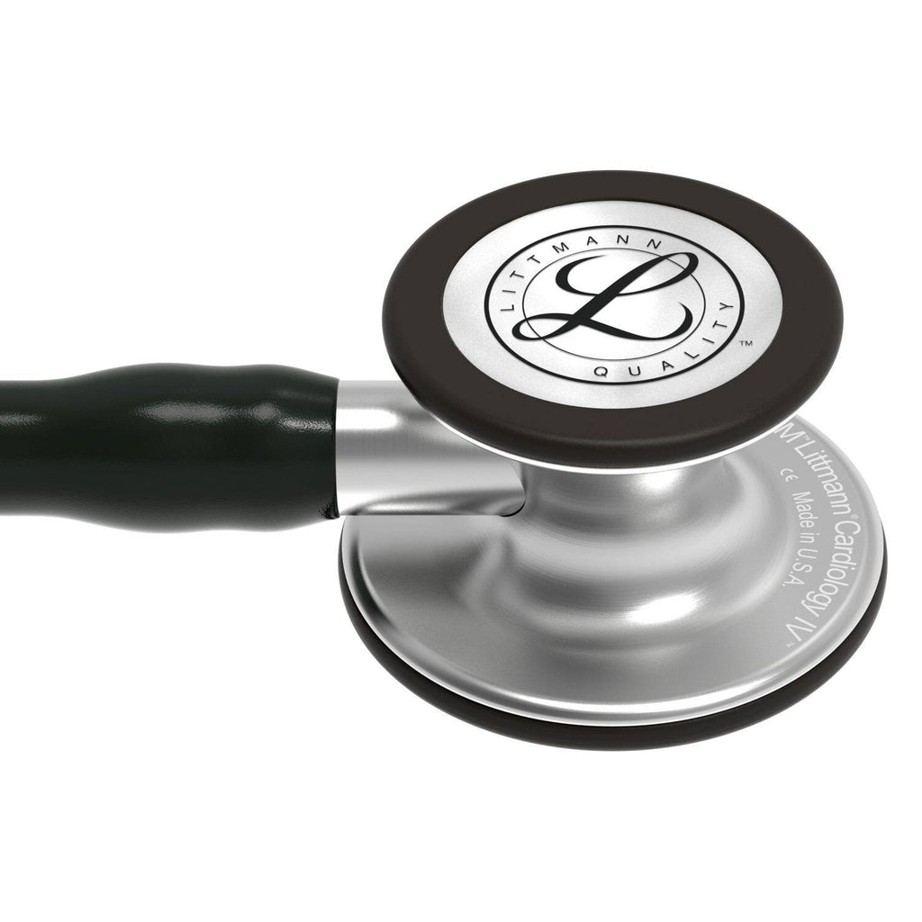 Stethoscope - Black / Black / Red Q820