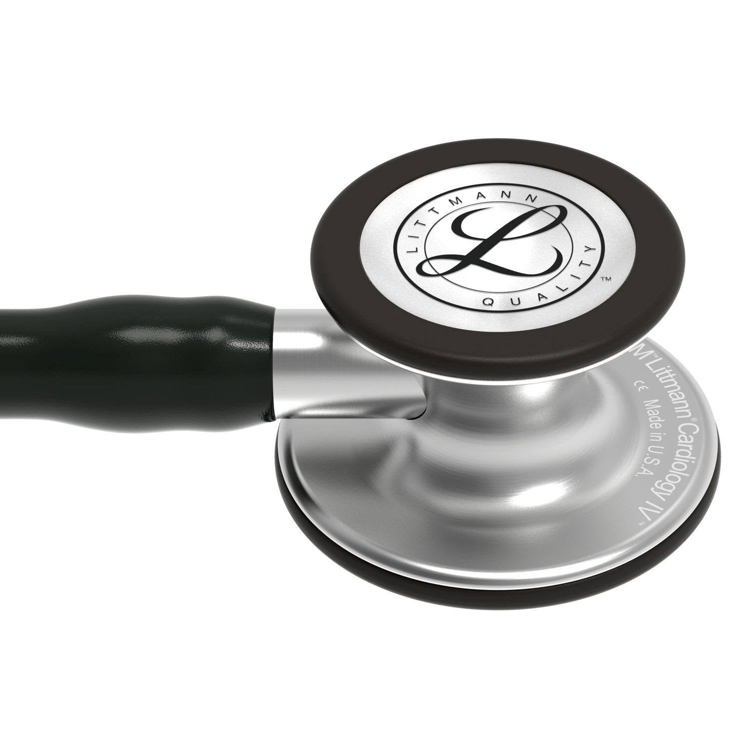 Stethoscope - Black / Black / Red Q820