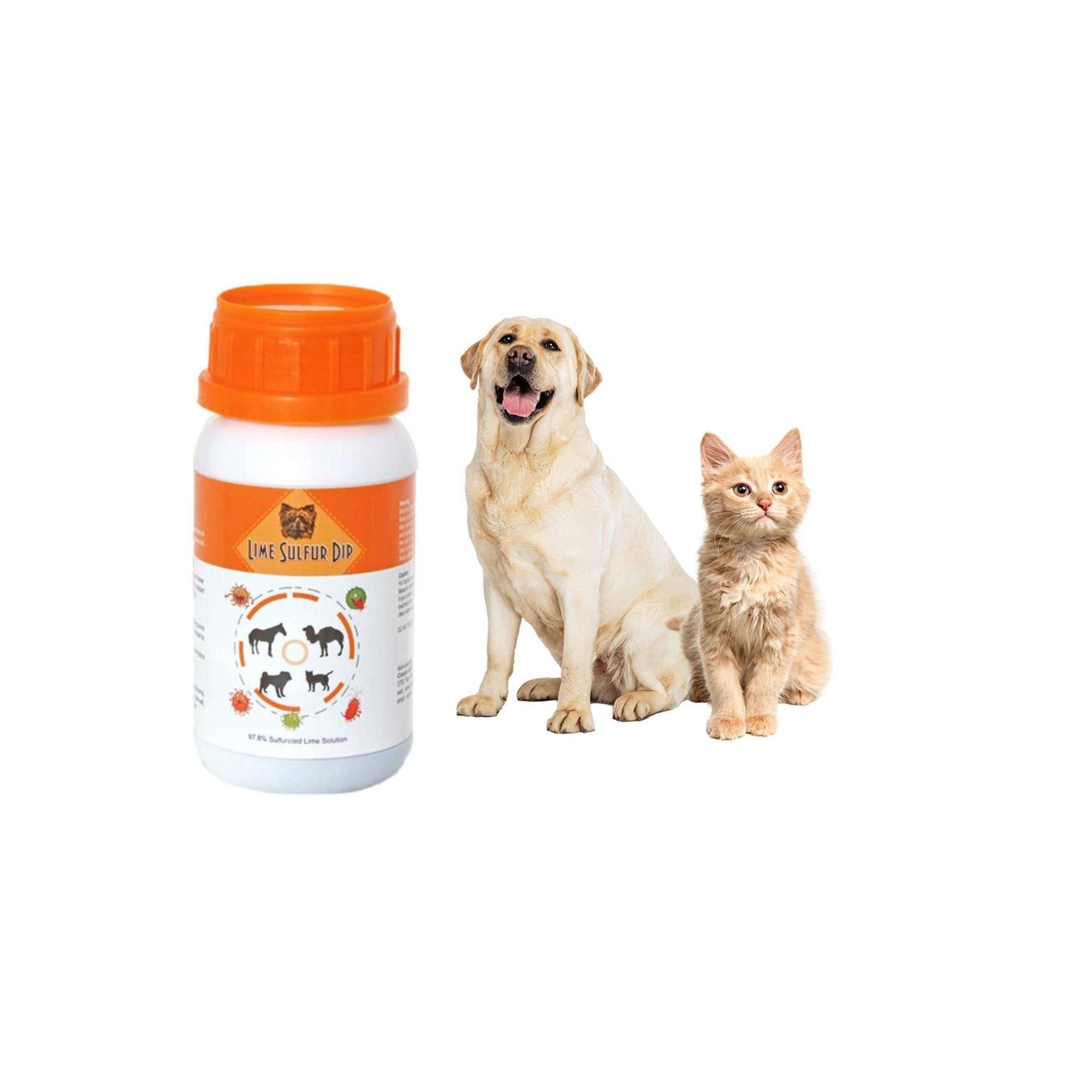 Healthy Paw Life Lime Sulfur Dip - Pet Supplies online store