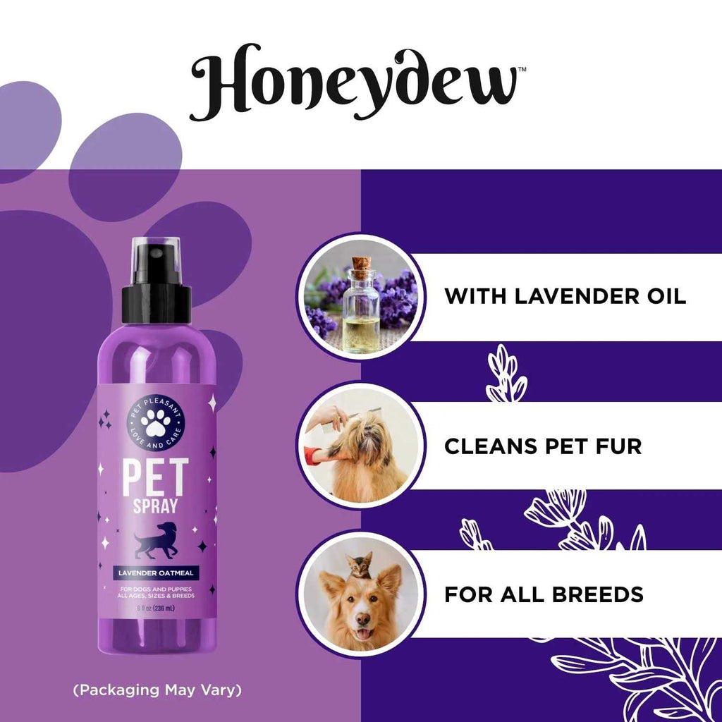 Lavender Oil Dog Deodorizing Spray for Smelly Dogs and Puppies M58868