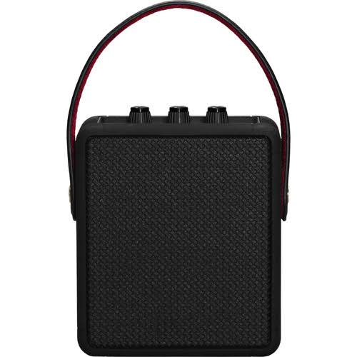 Portable Bluetooth Speaker - Black & Brass Y10751