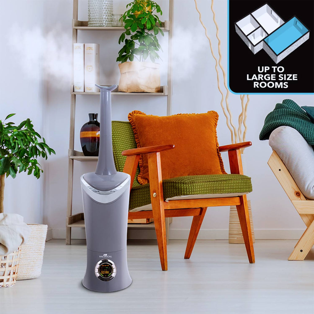 Ultrasonic Cool Mist Humidifier 1.7 gal with Remote S170579