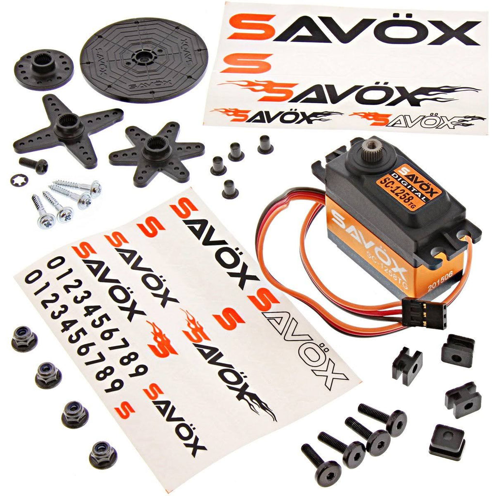 Titanium Gear Digital Servo T8578