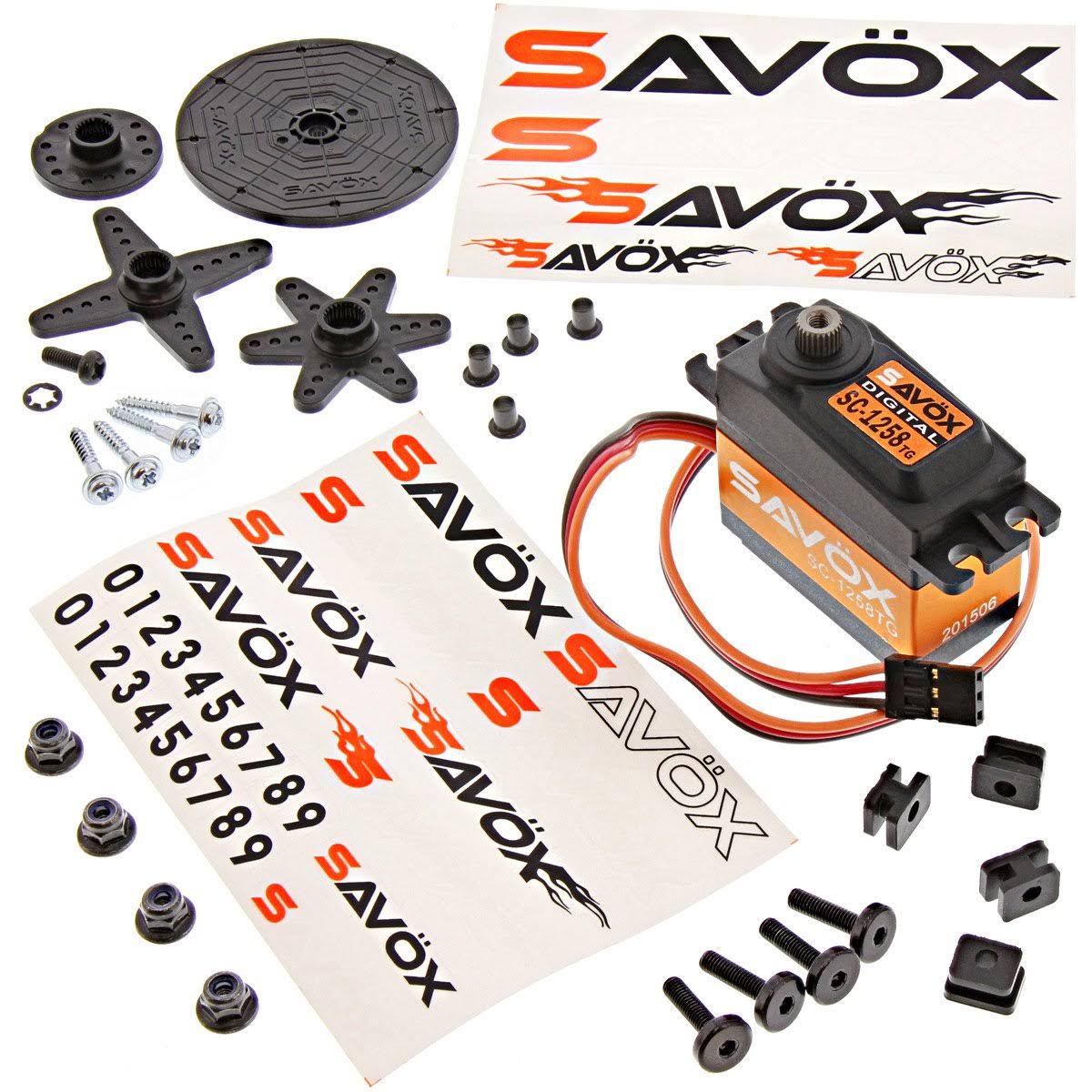 Titanium Gear Digital Servo T8578