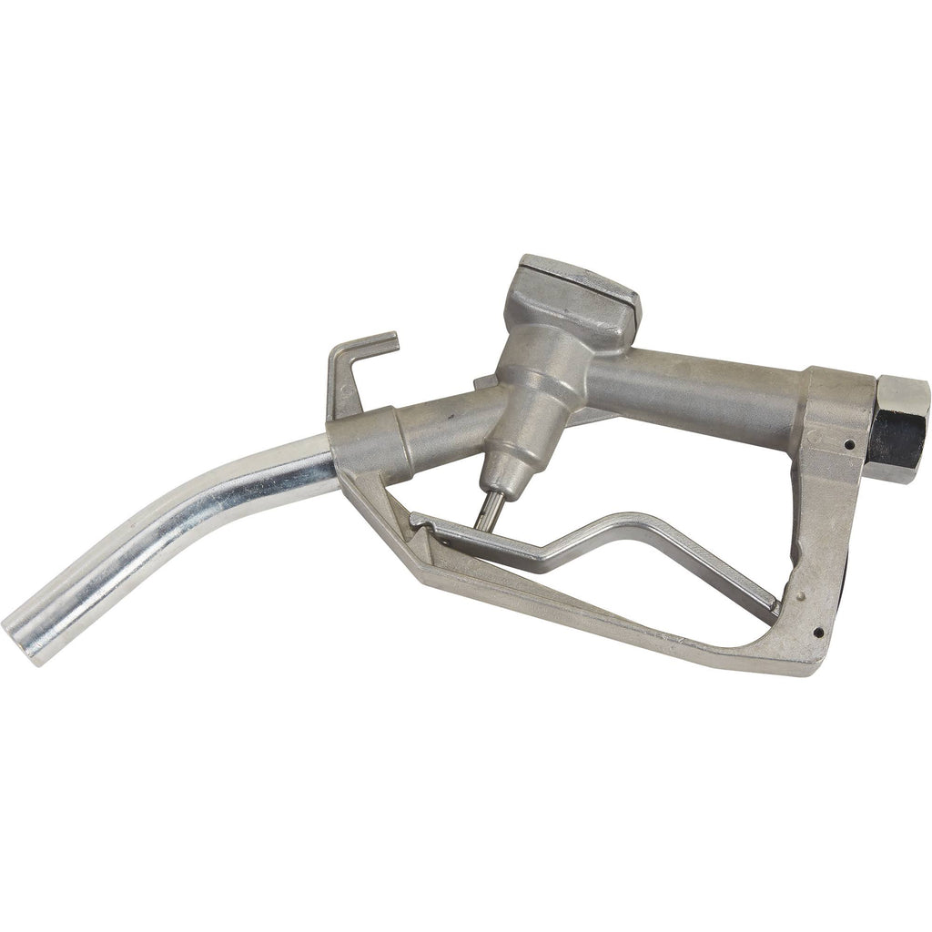 Heavy-Duty Fuel Transfer Pump - 20 GPM, 12V DC, Manual Nozzle W1137