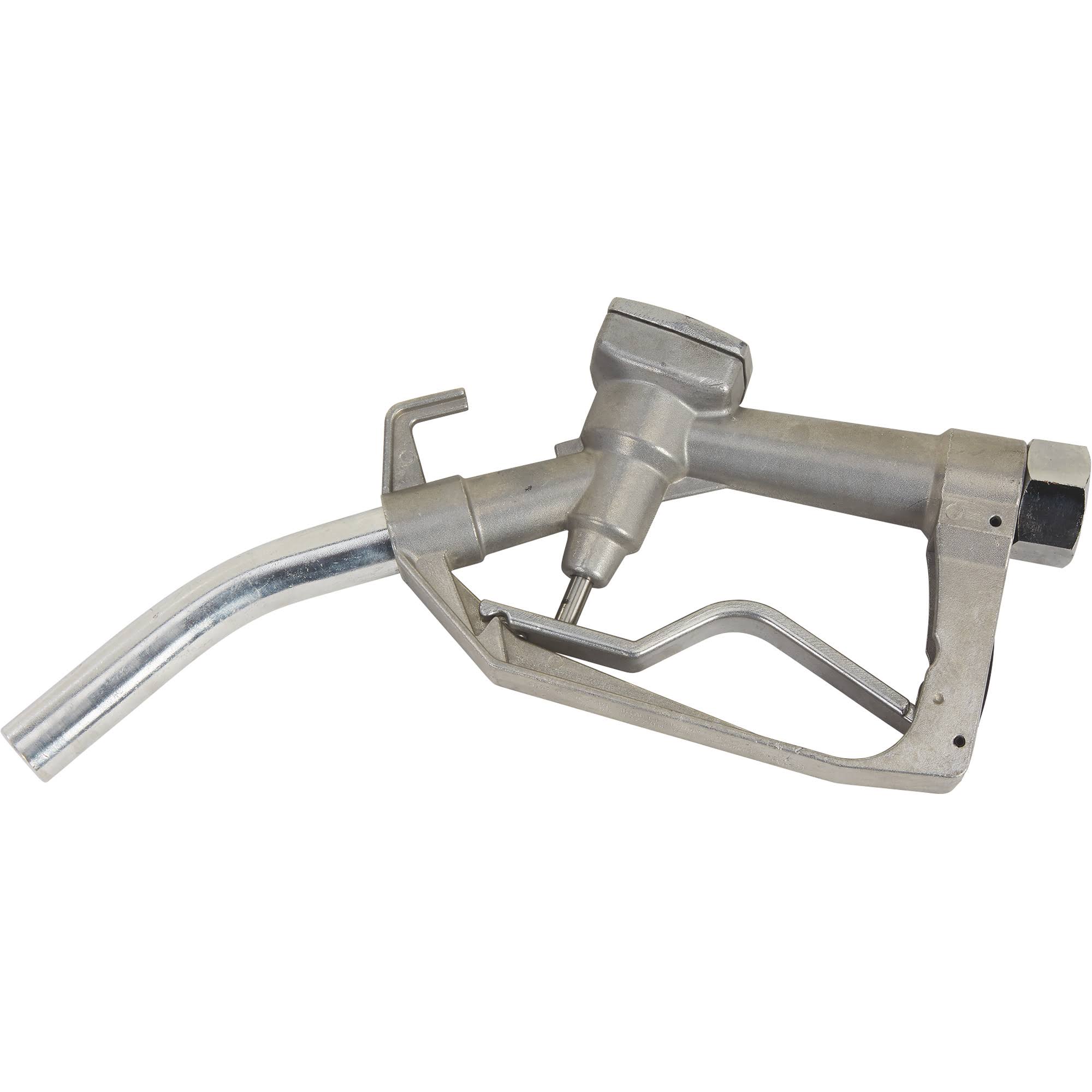 Heavy-Duty Fuel Transfer Pump - 20 GPM, 12V DC, Manual Nozzle W1137