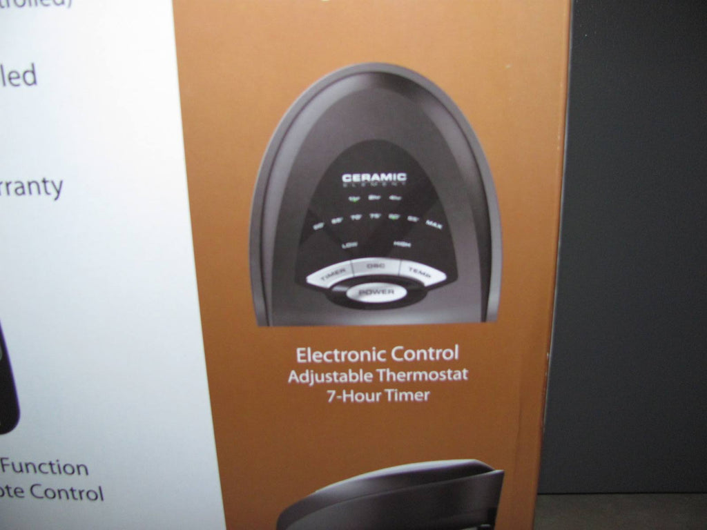 Ceramic Tower Space Heater V61558