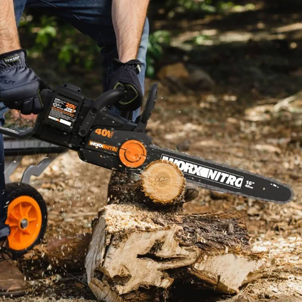 Cordless 16x22 Chainsaw with Brushless Motor Y8798