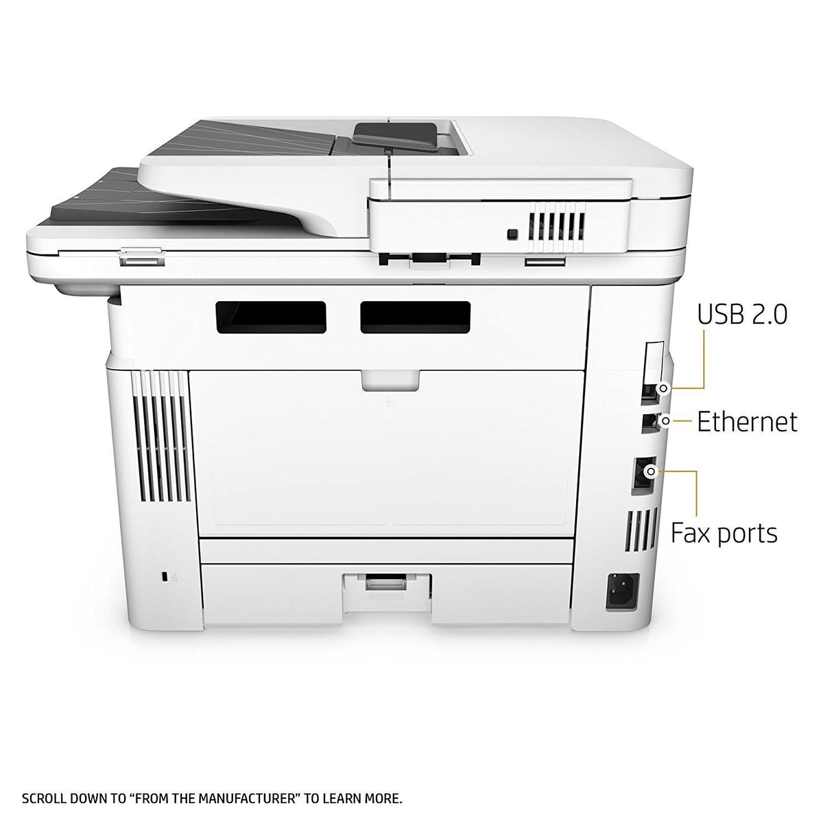 LaserJet Pro MFP M426fdn Printer Z81195