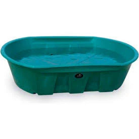 High Country Plastics Stock Tank W-300 300 Gallons, 87x22L x 62&W x 20x22H, Gray