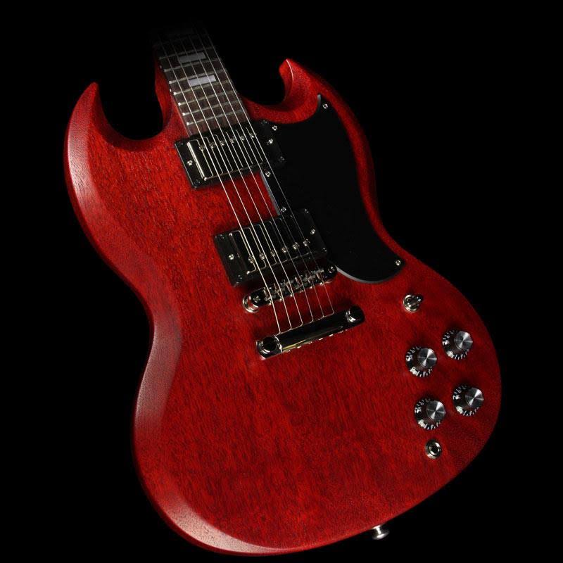 Electric Guitar Satin Cherry B7893