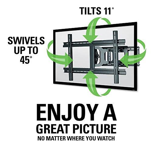 Articulating Wall Mount for 37-80-Inch TV Q477618