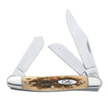 Case Amber Bone Stockman