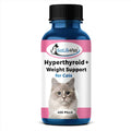 BestLife4Pets Cat Hyperthyroid + Weight Gain Support Feline Thyroid Supplement for Metabolic Support - Pet Supplies online store