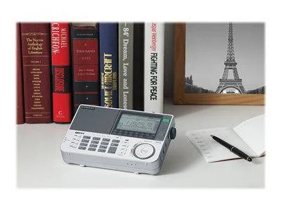 Portable Radio with Antenna - Black W170282