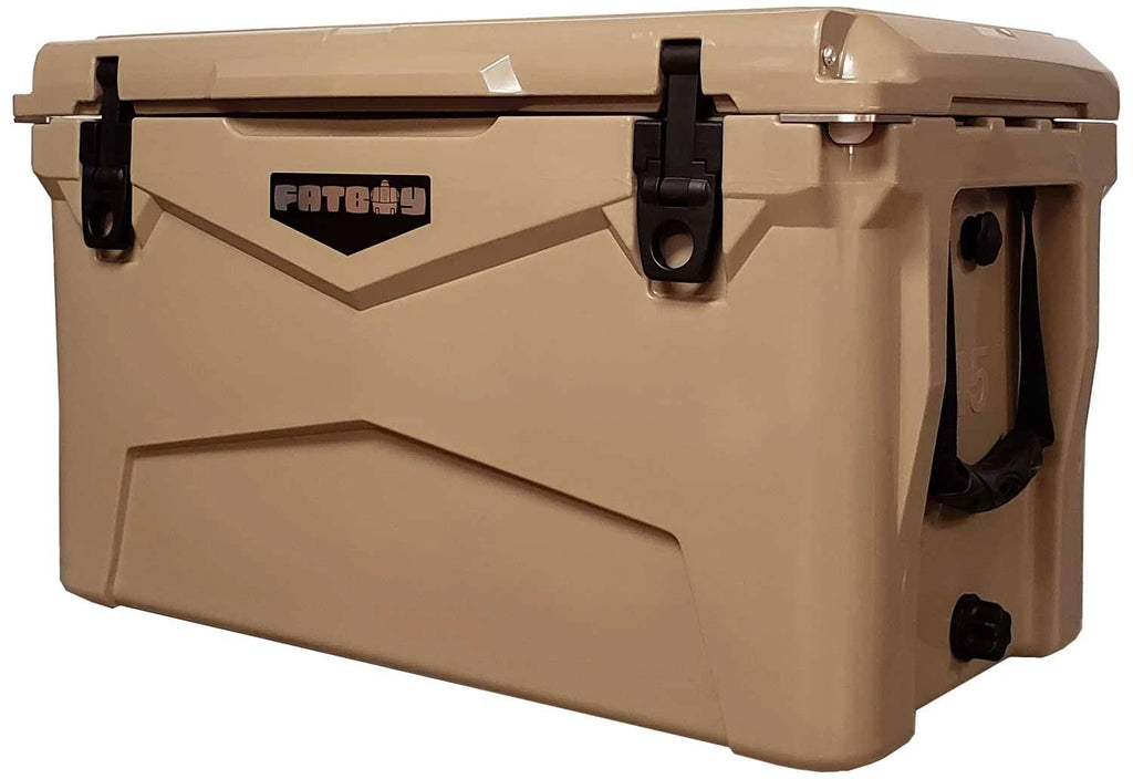 45QT Rotomolded Cooler in Sand Tan B7070