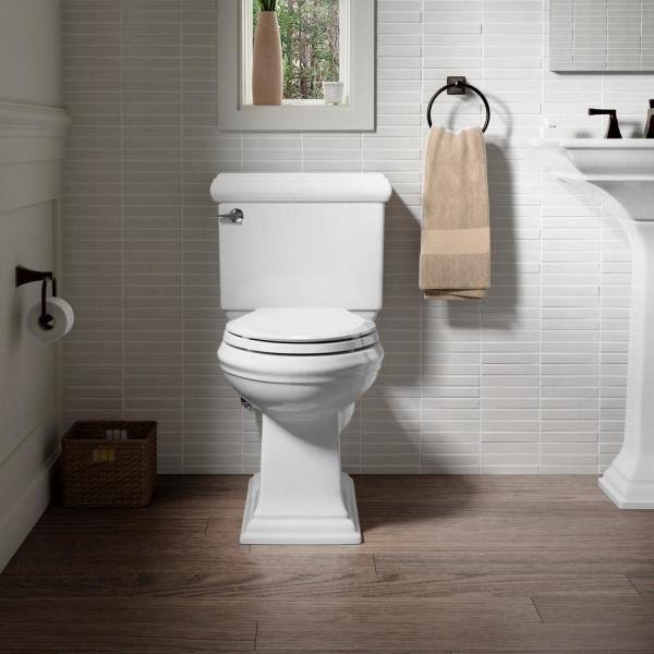 Comfort Height Two-Piece Elongated 1.28 GPF Toilet L5576