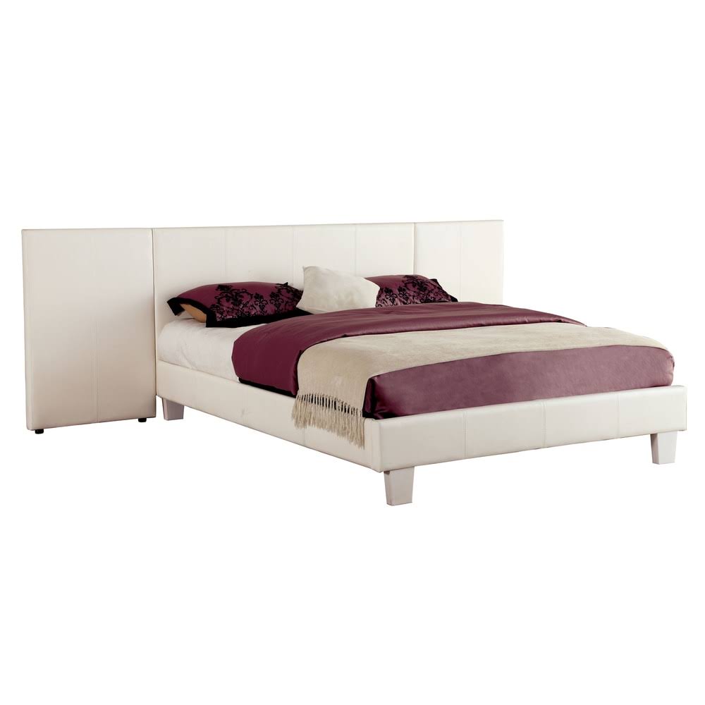 Traditional Headboard Panels Set of 2, White Z2659