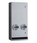 Bobrick B-2706 50 Surface Mounted Sanitary Napkin and Tampon Vendor