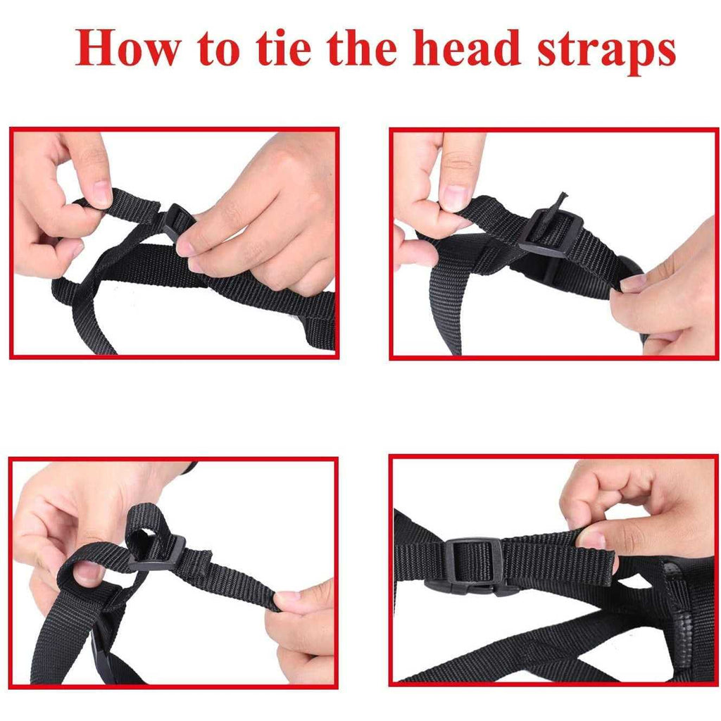 Dog Muzzle for Small Medium Large Dogs, Anti-Biting Anti-Barking V441744