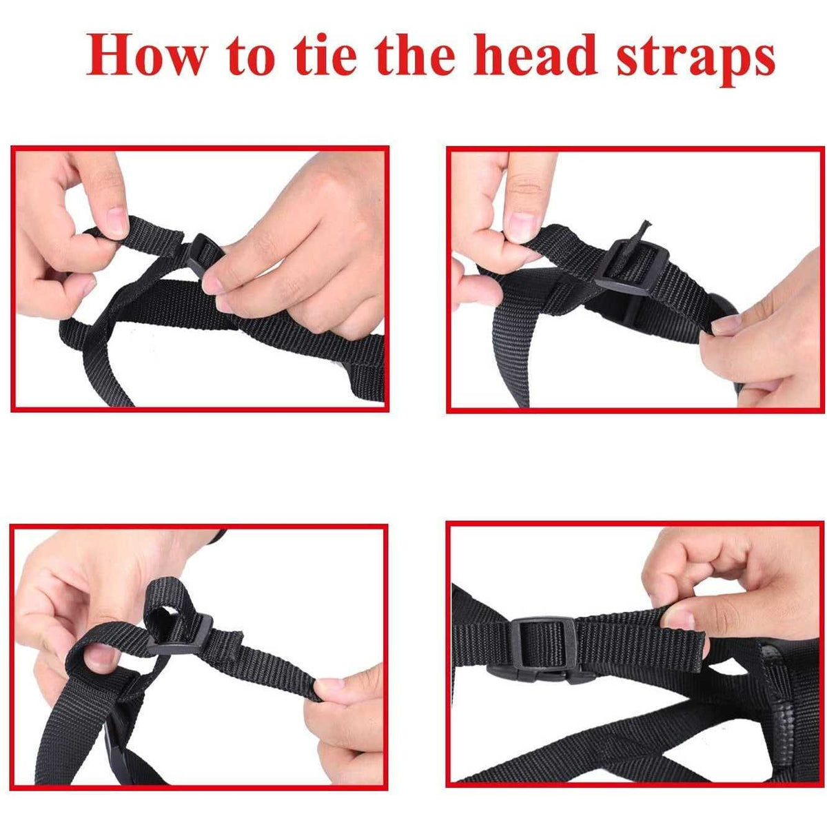 Dog Muzzle for Small Medium Large Dogs, Anti-Biting Anti-Barking V441744
