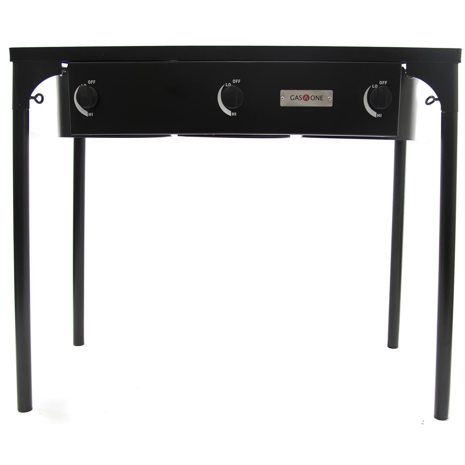 Triple Burner Propane Cooker Outdoor Camp Stove S42332