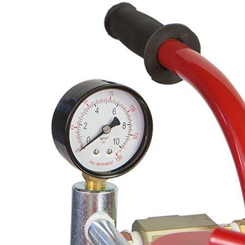 Air Sand Blaster 10 Gallon, Red S553732