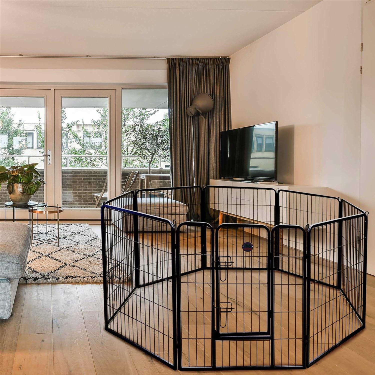 Heavy Duty Pet Play and Exercise Pen L5428