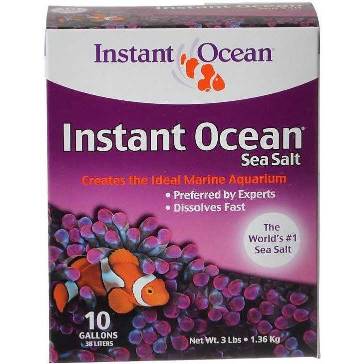 Instant Ocean Sea Salt for Aquariums X272307