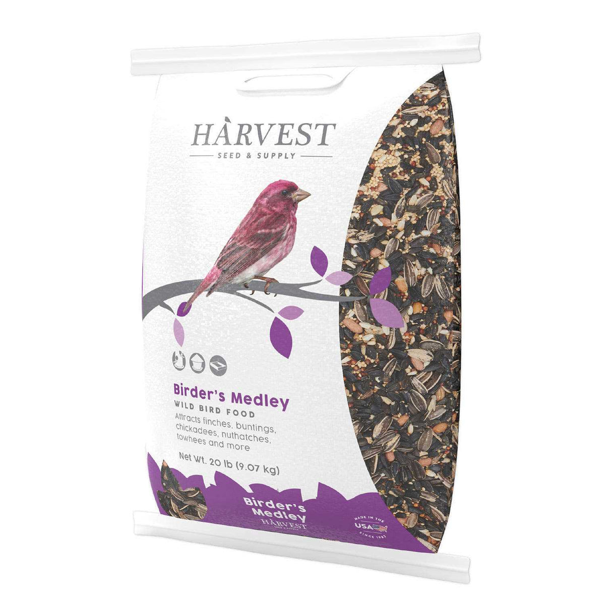 Harvest Seed &amp; Supply Birder's Medley Wild Bird Food - Pet Supplies online store