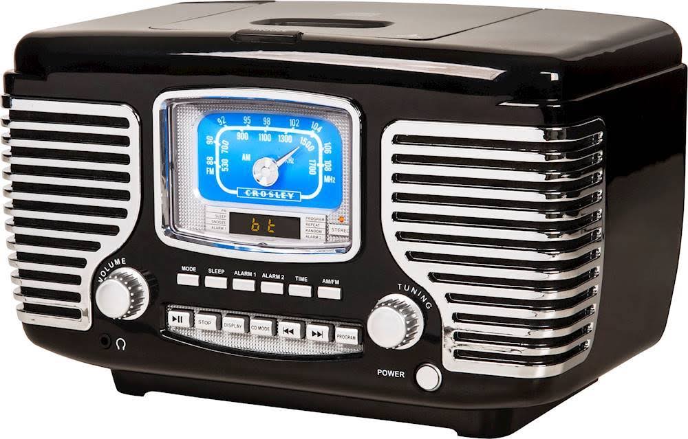 CD Player Radio - Black N416