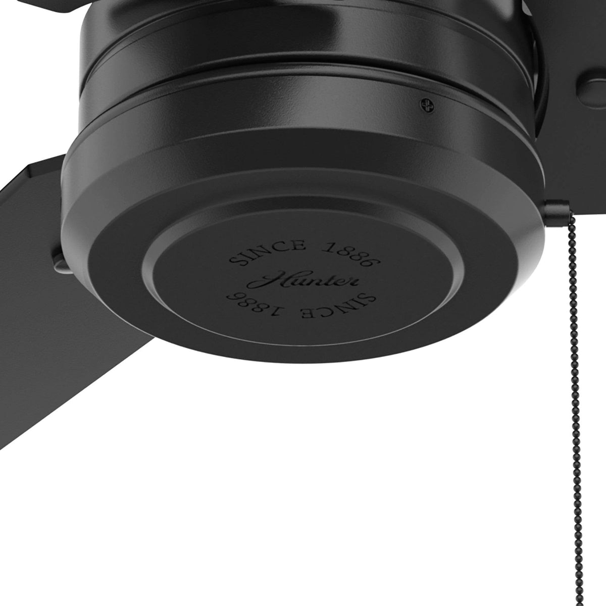 Outdoor Ceiling Fan 44x22, Fresh White U6578
