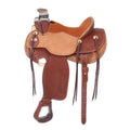 Silver Royal Wade Padded Working Saddle