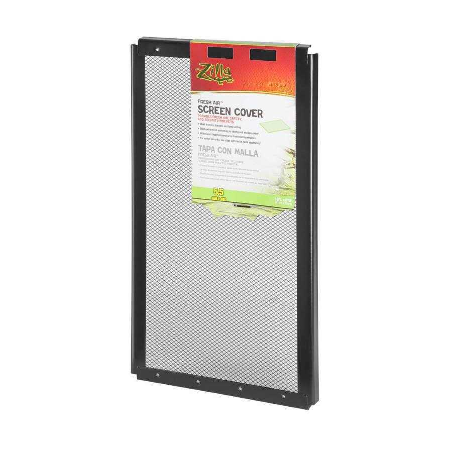 Fresh Air Screen Cover with Center Hinge 20 x 10 Inch P56419