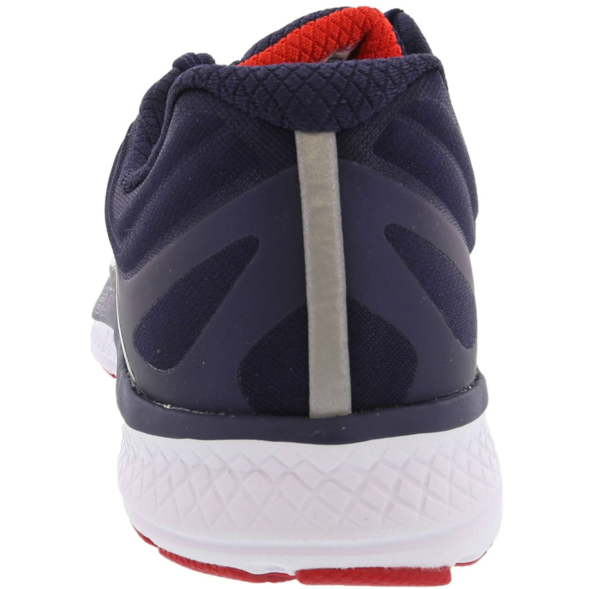 Men's Navy/Red Running Shoes X4925