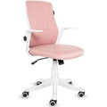 Ergonomic Mesh Task Chair Inbox Zero Upholstery Color: Pink