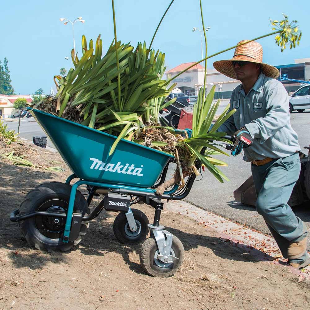 Cordless Power-Assisted Wheelbarrow O667