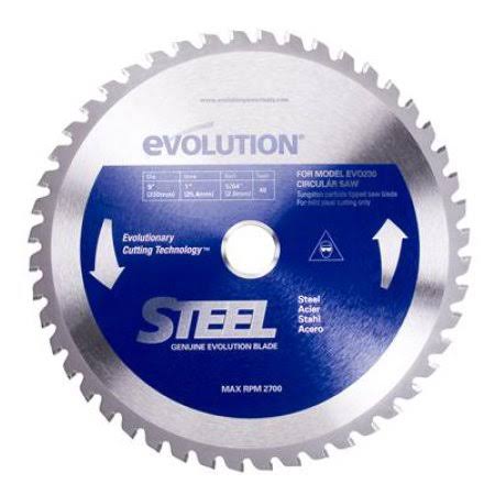 Evolution Power Tools 14BLADEST Steel Cutting Saw Blade 14-inch x 66-Tooth