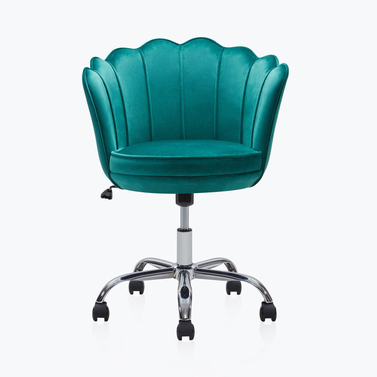 Velvet Swivel Desk Chair Z825