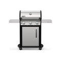Weber Spirit S-315 Stainless Steel 3-Burner Liquid Propane Gas Grill 46502001L