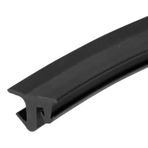 CRL-U.S. Aluminum NP225 Black EPDM Universal Storefront Gasket - 500&
