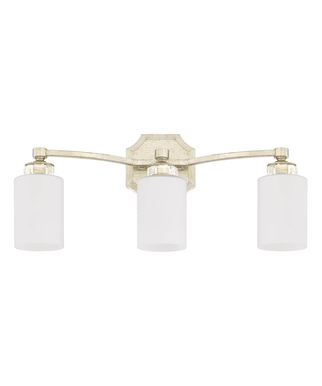 Capital Lighting 115031WG-375 - Olivia 3 Light Vanity, Winter Gold
