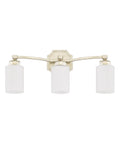 Capital Lighting 115031WG-375 - Olivia 3 Light Vanity, Winter Gold