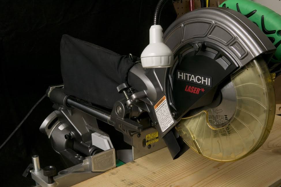 8-1/2 in. Sliding Compound Miter Saw with Laser V673506
