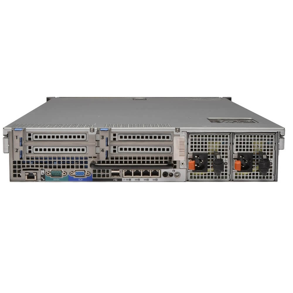 PowerEdge R710 LFF 2x E5506 36GB 3X 2TB SAS T277832