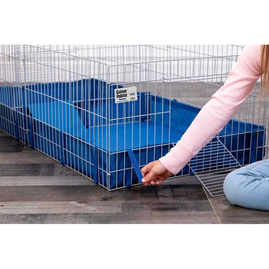 Guinea Pig Cage with Habitat A527559